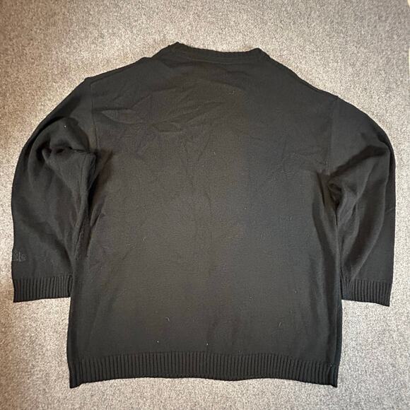 VTG Southpole Crew Neck Sweater Black Size XXL - Picture 3 of 8